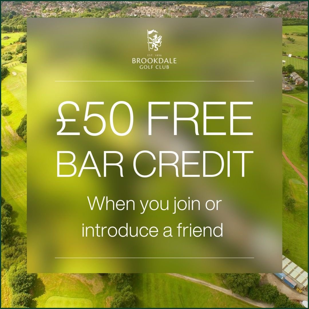 Member Offer Creative with £50 bar credit